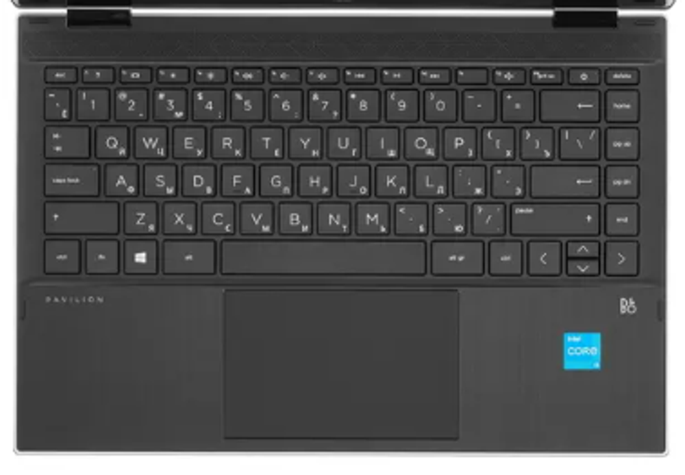 14" Ноутбук HP Pavilion x360 Convertible 14-dw1006ur (1920x1080,  Intel Core i3-1115G4, RAM 8ГБ,SSD 256ГБ, Intel UHD Graphics, Win 10Pro)