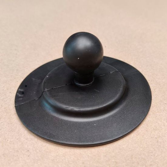 Крепление на плоскость (липучка 3М) RAM шар 1 дюйм для GPS, GoPro и др.