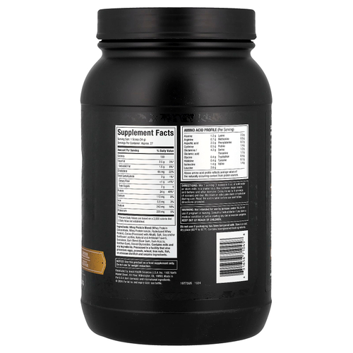 MuscleTech, Nitro-Tech™ Whey Gold, сывороточный протеин для гурманов, со вкусом двойного шоколада, 907 г (2 фунта)