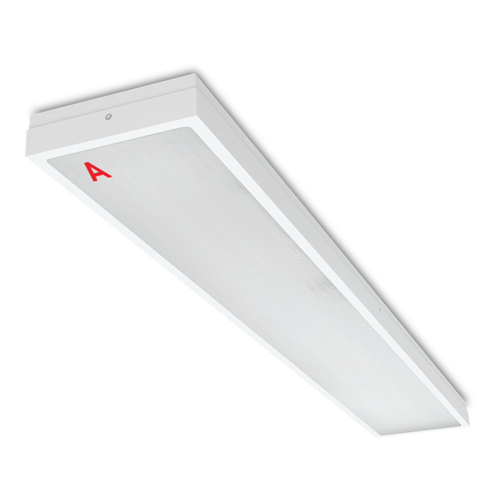 Светильник ЛАЙНЕР IP54 ДПО03-152 с БАП EM3 36Вт 5000К IP54 Микропризма 4400лм 1230х180х48мм WOLTA PRO