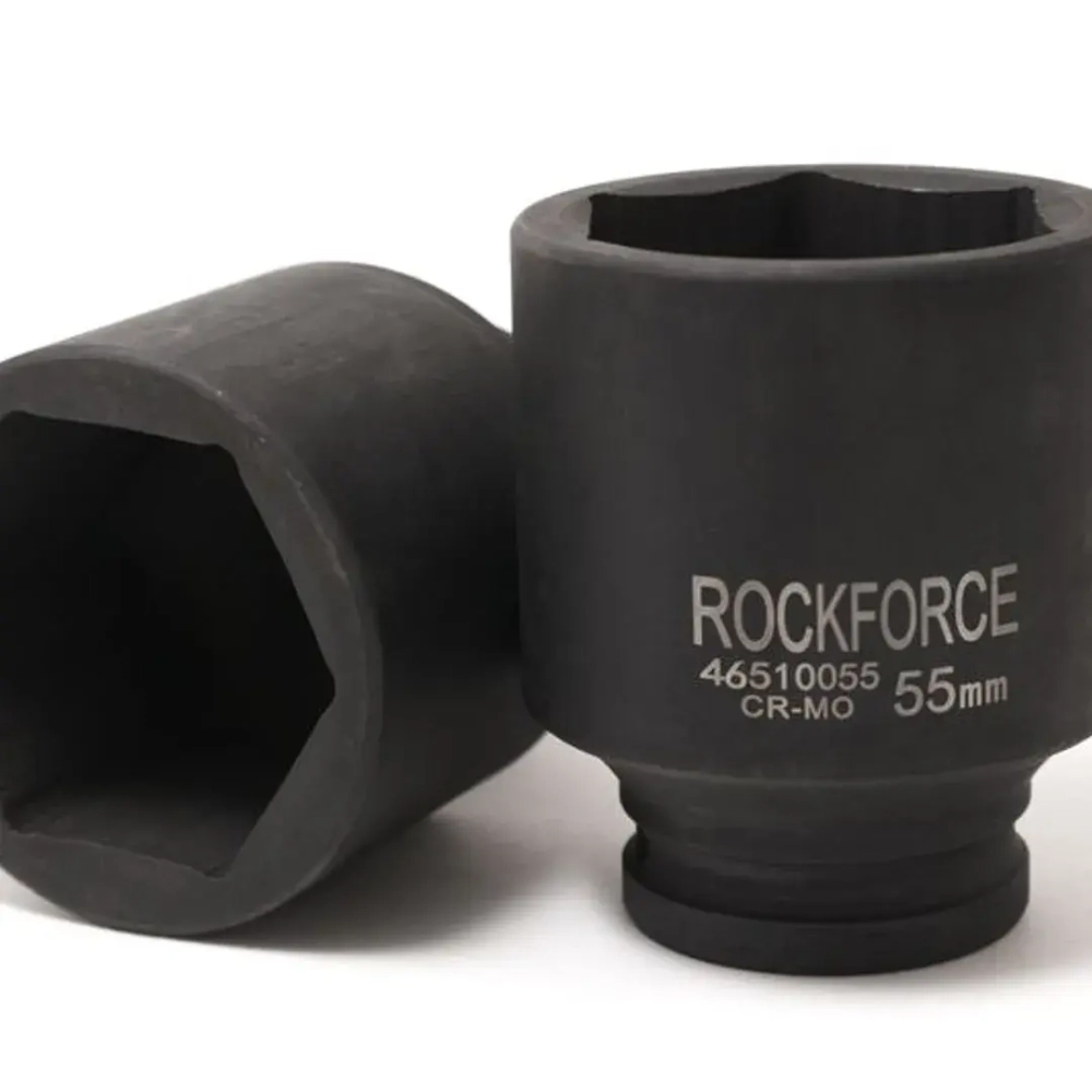 Головка ударная глубокая 24мм 3/4''6гр. RockForce##Rock FORCE RF-46510024