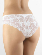 Оригинальные кружевные трусики Laura (Размер: 44) (Цвет: белый)