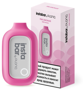 Купить Одноразовый Pod instaBar - Розовый лимонад (5000 затяжек)