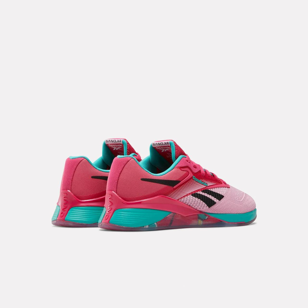 Кроссовки женские Reebok Nano X4 (Розовые)