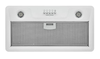 Вытяжка Krona LUISA 600 WHITE PB