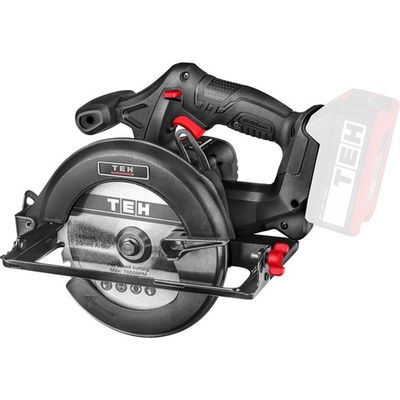 Пила дисковая аккумуляторная 20V (без АКБ и ЗУ) 165мм TEH LCS165