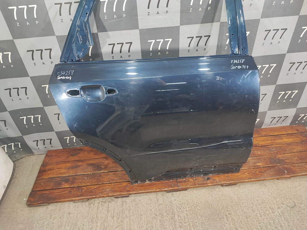 Дверь задняя правая Kia Sorento 4 (MQ4) 20-нв Б/У Оригинал 77004P2010