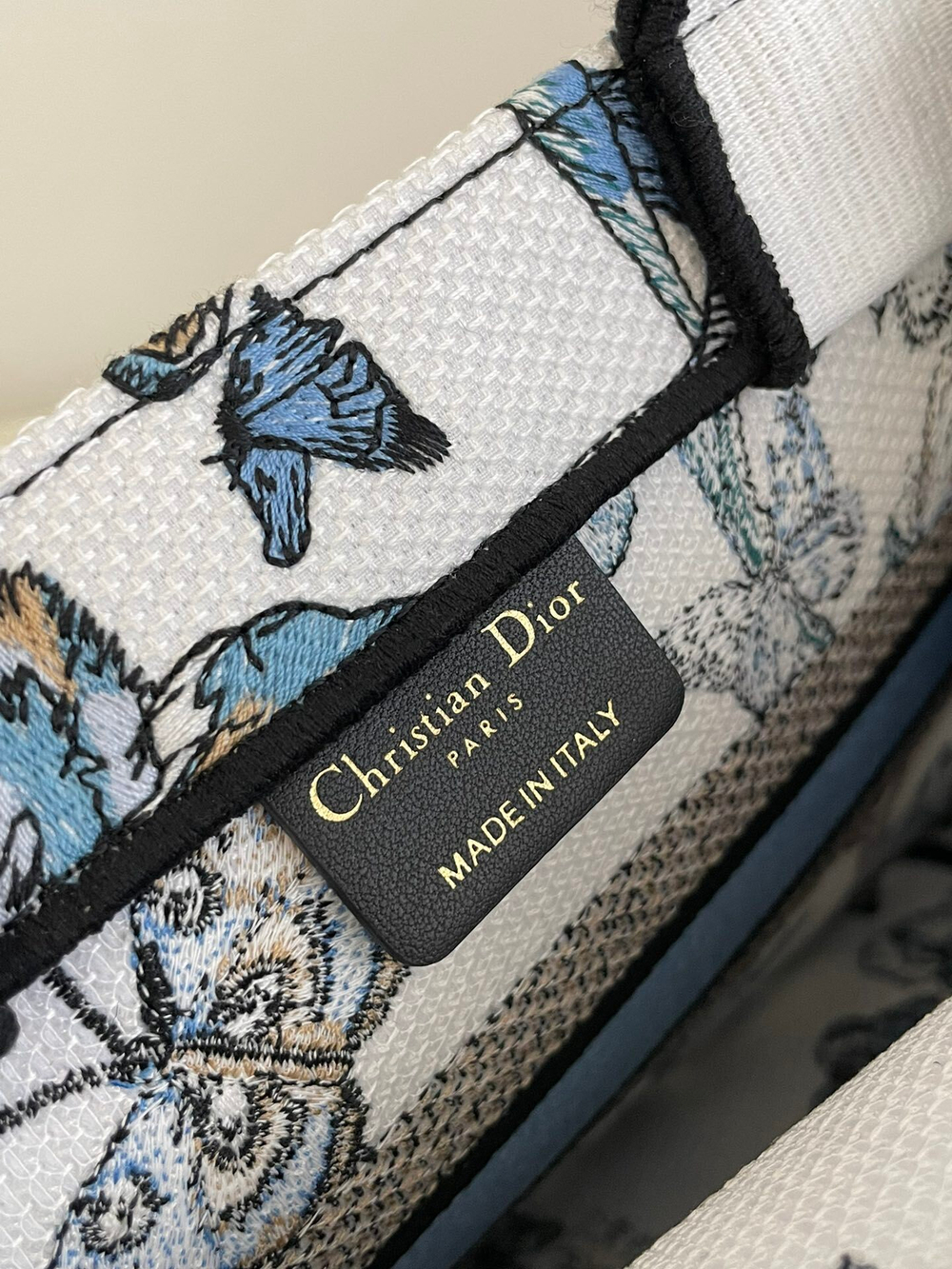 Christian Dior Book Tote 26 cm