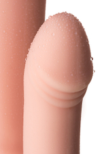 Двойной фаллоимитатор с вибрацией Toyfa A-toys 19,5 см