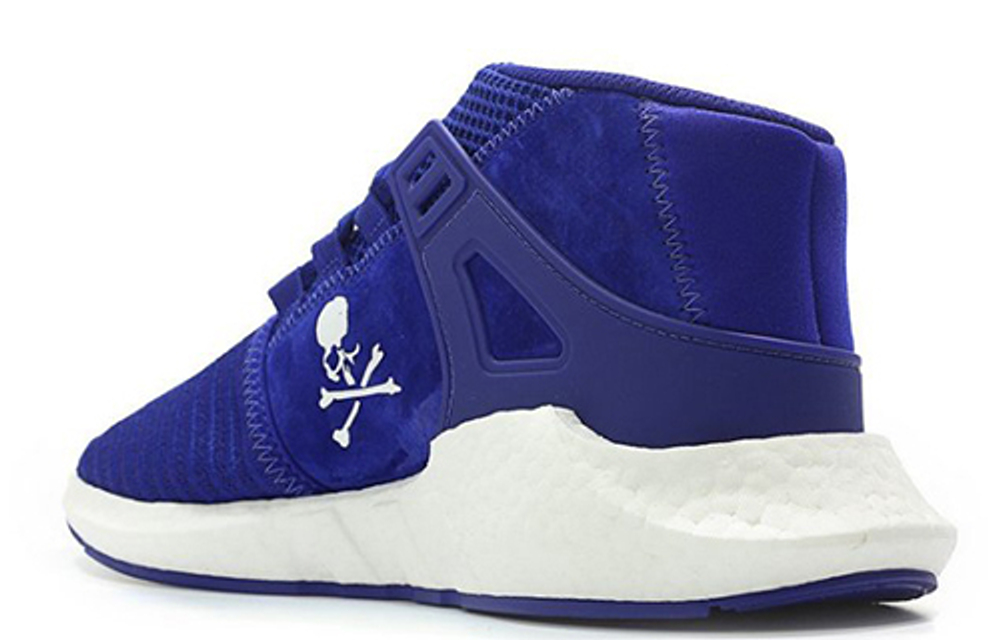 Кроссовки Mastermind X Adidas Eqt Support 9317 Mid Mystery Ink
