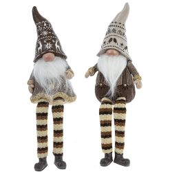 GAEM Фигурка декоративная "Гном", L10 W8 H30/17 см, 2в.
