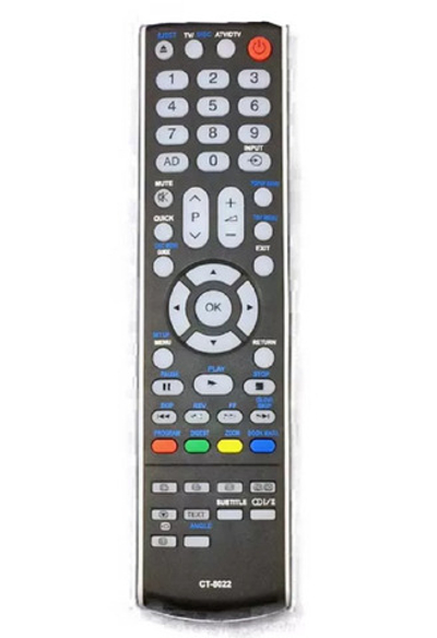 Пульт ДУ для Toshiba CT-8022