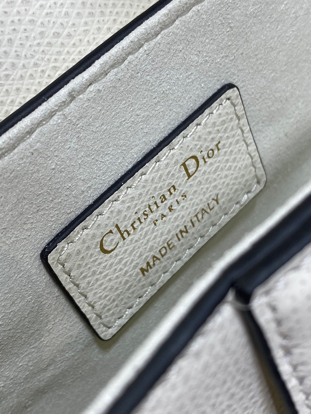 Christian Dior Small Saddle Bag with Strap