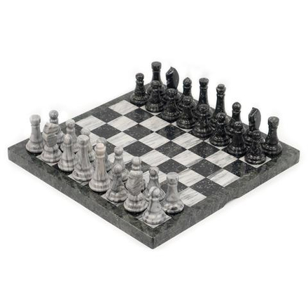 Шахматы мрамор змеевик доска 440х440 ммАртикул:  R7215