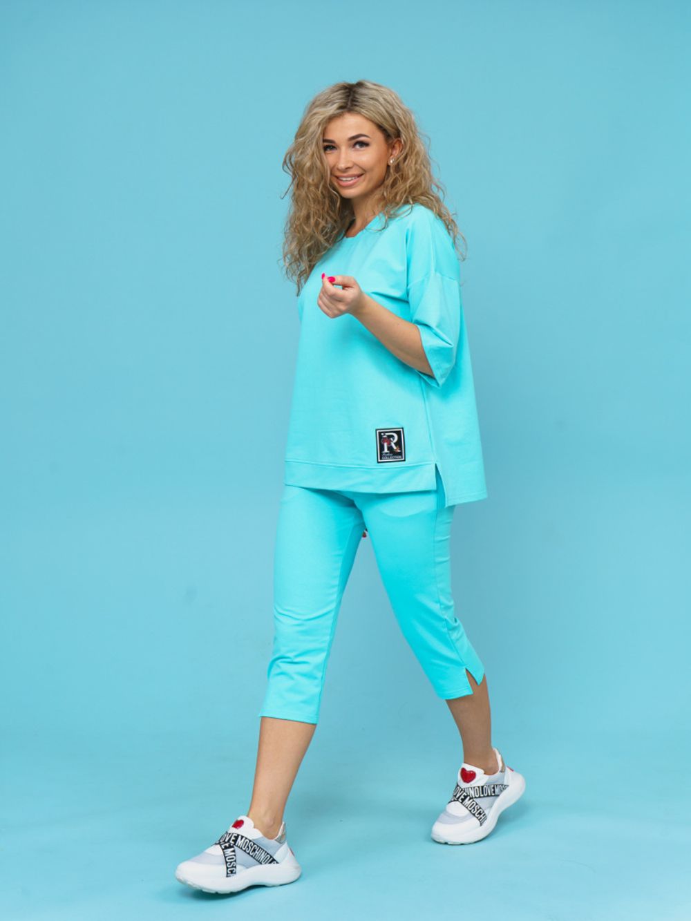 870 Костюм "Бирюза" SveTekst (Акция)