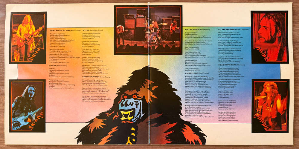 Status Quo ‎– Piledriver (Англия 1972г.) Т