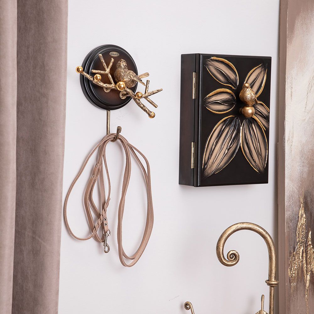 Настенный крючок Терра Орех