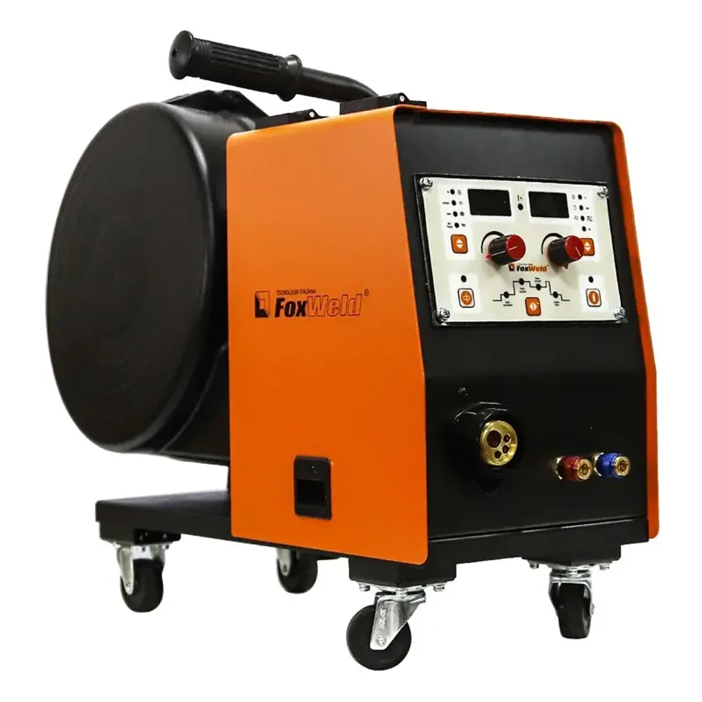 FoxWeld SAGGIO MIG 500-NS DOUBLE PULSE сварочный полуавтомат 6516