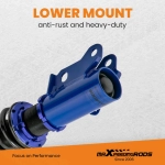 Комплект для автомобиля Honda CivicSi 2006-2011 Maxpeedingrods Shock Absorbers Front and Rear Coilover Suspension Kit lowering kit