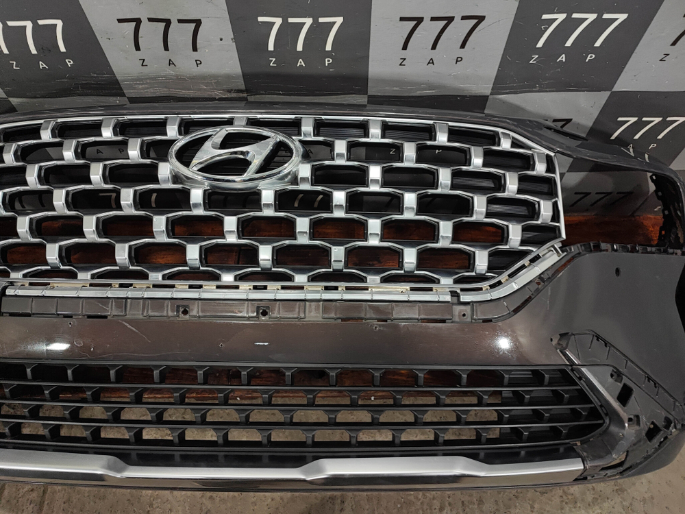 Бампер передний Hyundai Santa Fe 4 (TM) 20-24 Б/У Оригинал 86511S1500