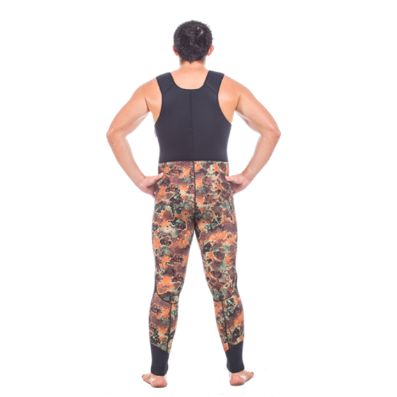 Гидрокостюм Marlin Skilur Brown 2.0 с короткими штанами 3 мм