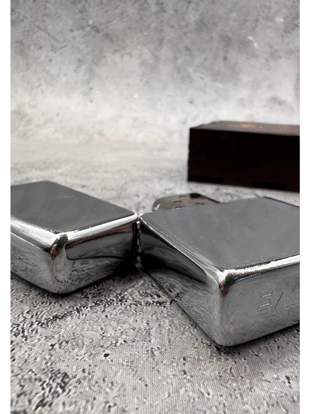 Зажигалка подарочная бензиновая #ВечноМолодой