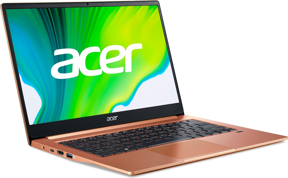 Ноутбук Acer Swift 3 SF314-59-54DZ 14;(1920x1080)IPS/ i5-1135G7/ 8Гб/ 512Gb SSD/ UHD Graphics/ Win10 Pro/ Серебристый NX.A5UER.009