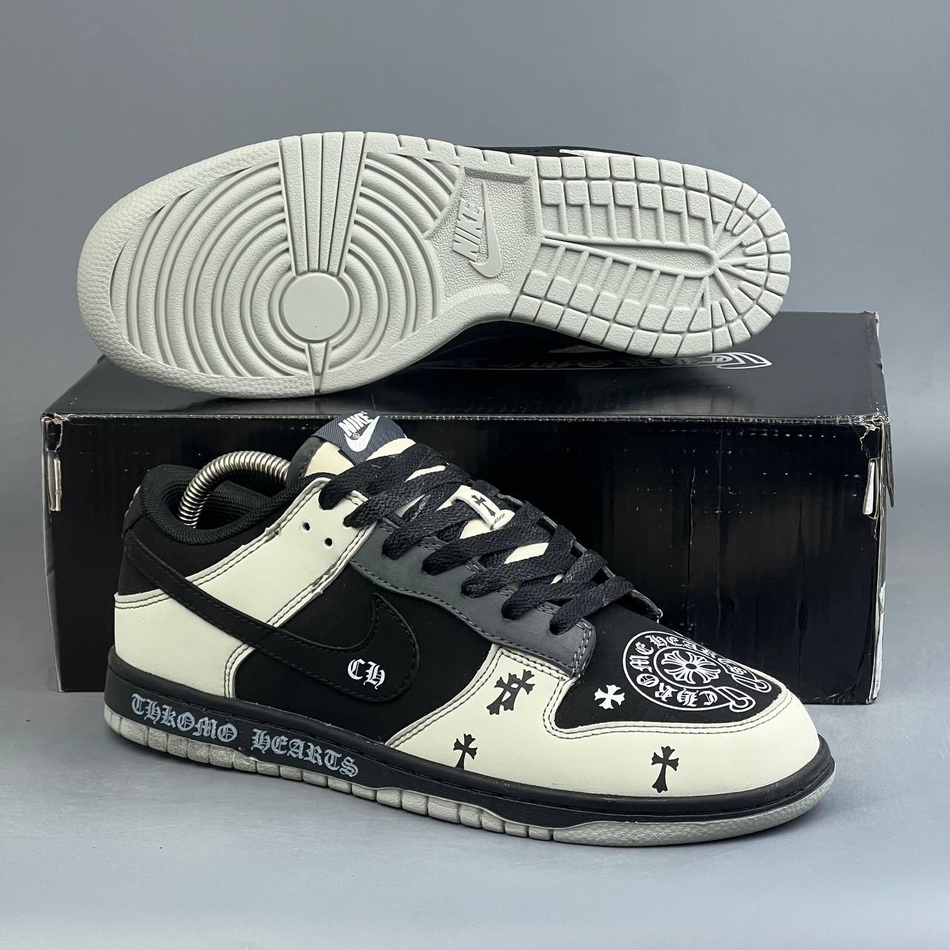 Кроссовки Nike DunkSB C.Hearts #268 (черн.)
