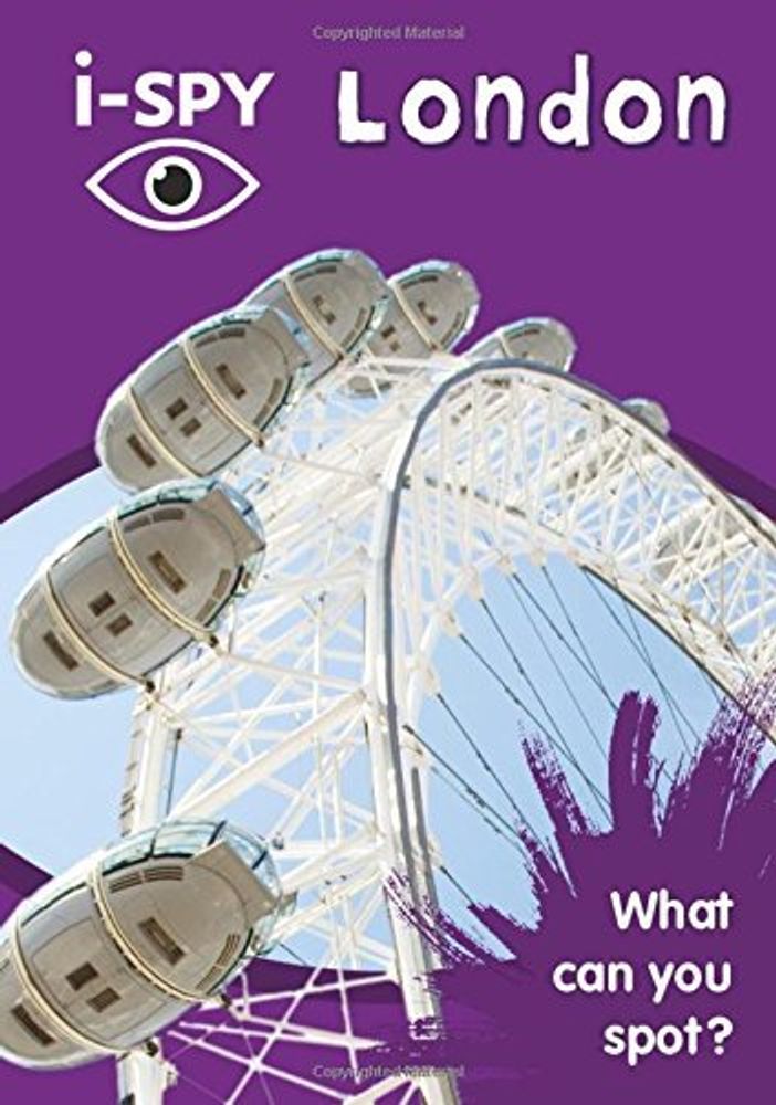 I-Spy London: What Can You Spot?