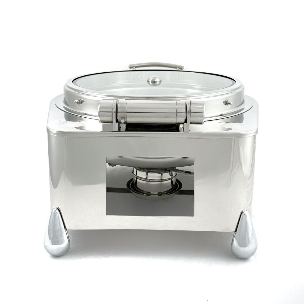 Мармит Круглый Со Стеклянной Крышкой 6,5Л, Jade Jd/0/0/6.5/Dp