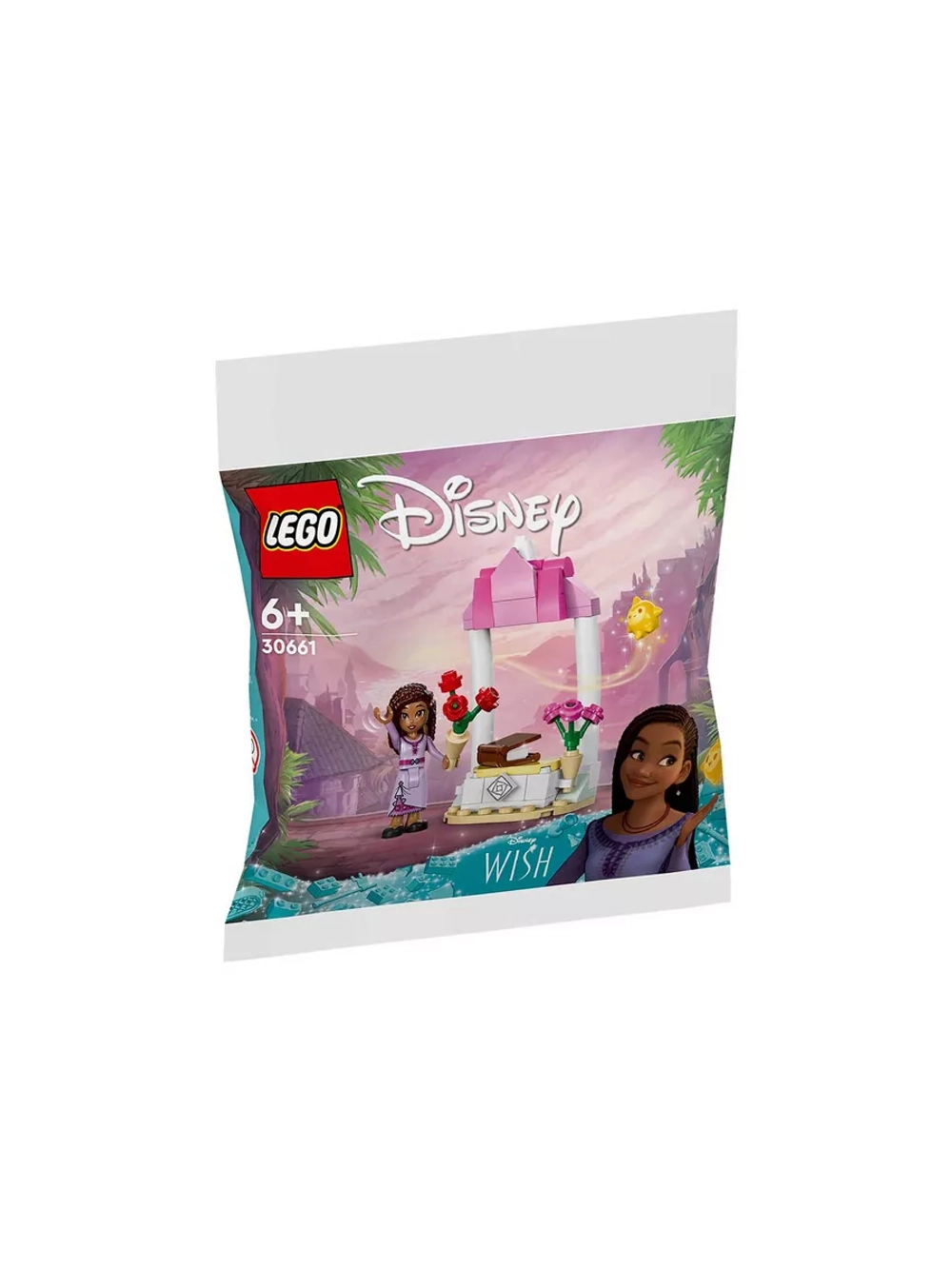 LEGO Уникальные наборы 30661 Приветственный стенд Аши