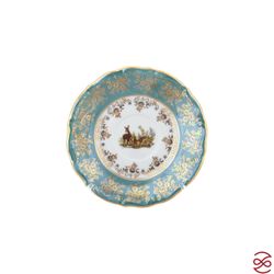 Кофейный сервиз Repast Охота зеленая Мария-тереза 15 предметов на 6 персон