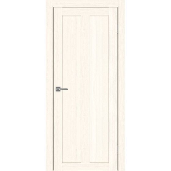 Цена на Межкомнатная дверь экошпон Турин 521.11 ясень светлый глухая Купить Межкомнатная дверь экошпон Турин 521.11 ясень светлый глухая