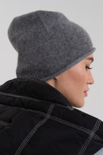 Шапка вискоза + шерсть лана