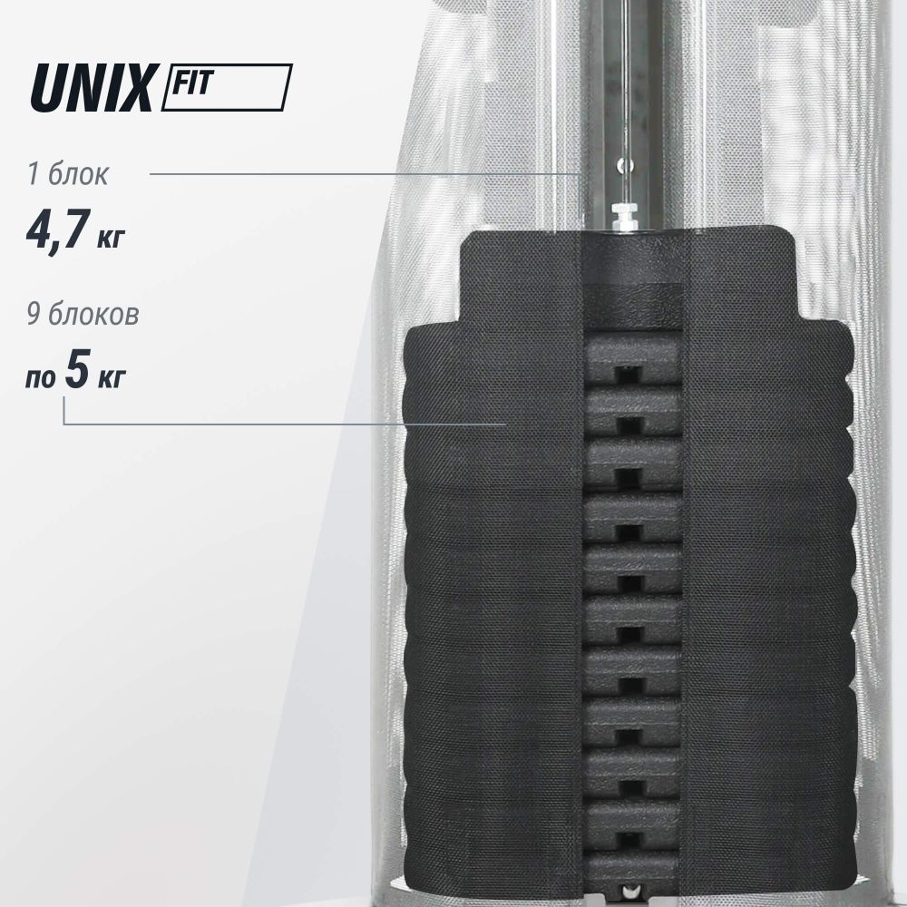 Силовой комплекс UNIX Fit BLOCK 50