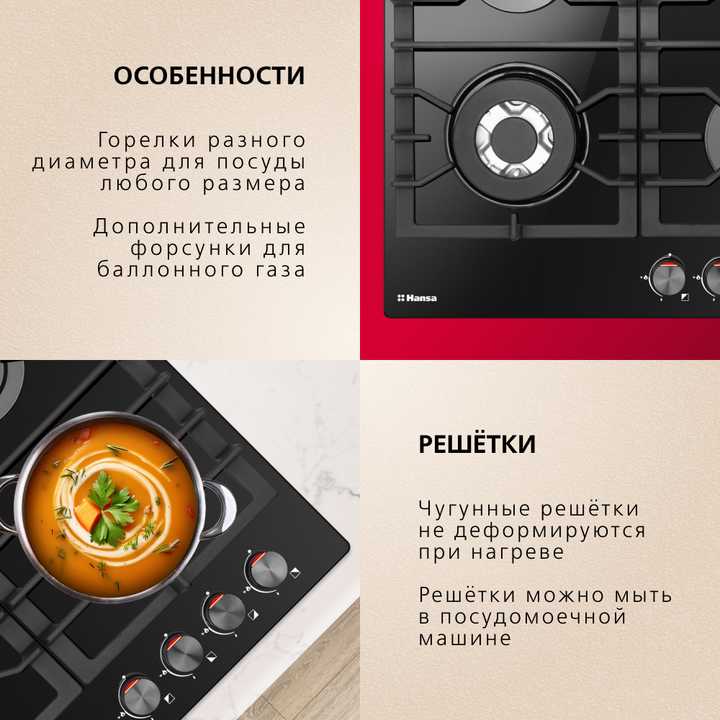 Газовая панель Hansa BHKS611301