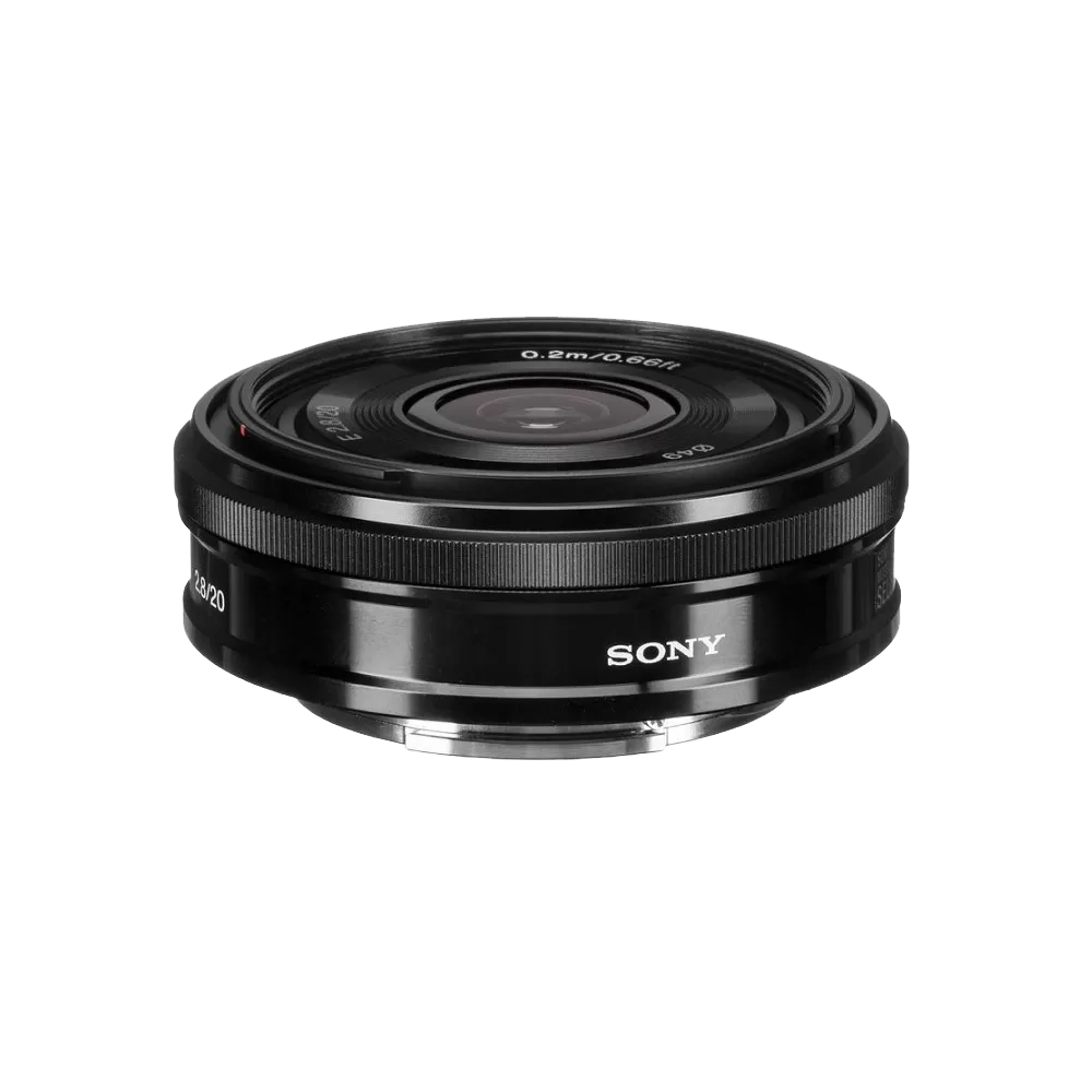 Объектив Sony E 20mm f/2.8