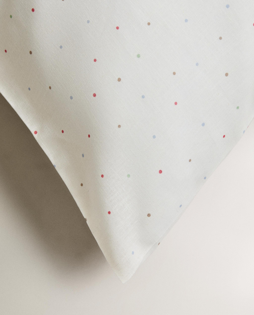 Наволочка Zara Home, лён 55%, хлопок 45%, однотонный, 2645/091 · арт. 2645/091