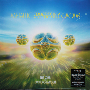 The Orb And David Gilmour / Metallic Spheres In Colour (LP)