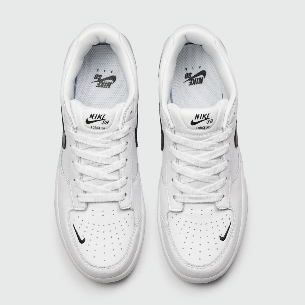 Кроссовки Nike SB Force 58 Wmns White