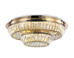 Ambrella Потолочная светодиодная люстра с хрусталем Traditional TR5031