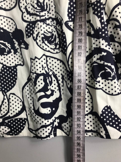 Платье из хлопка в романтичном стиле 44-46 размер