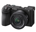Беззеркальный фотоаппарат Sony Alpha 6700 Kit + 16-50 II черный