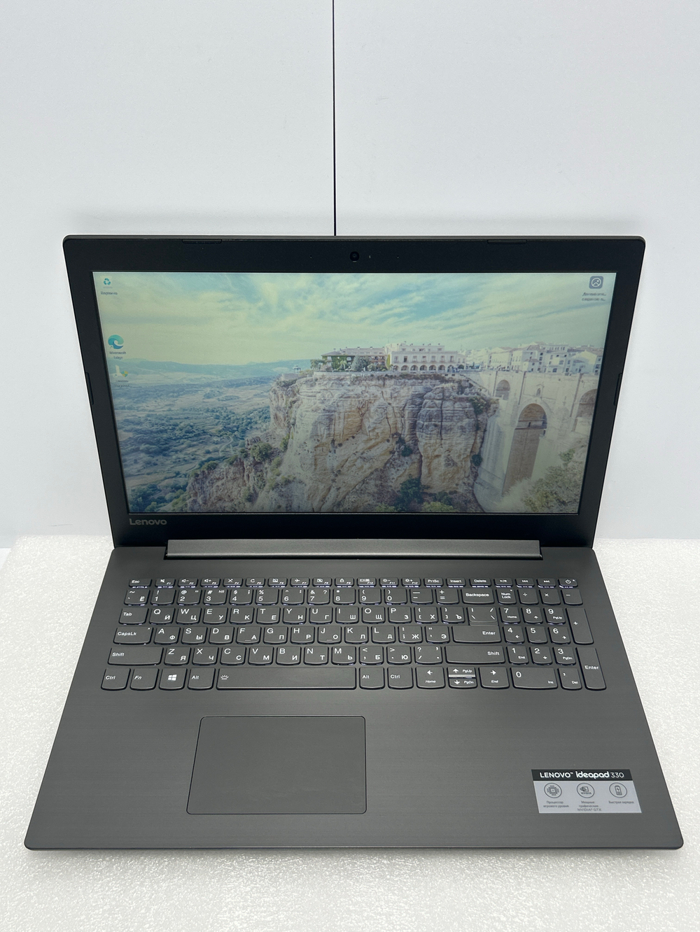 Ноутбук Lenovo IdeaPad 330-15ICH (81FK000LRU) 15.6"/Intel Core i5 8300H/RAM 8GB/HDD 1000GB/GeForce GTX 1050 4GB/1920*1080/TN/Windows 11/Подсветка кл-ры: LED/Серый. Состояние: B1