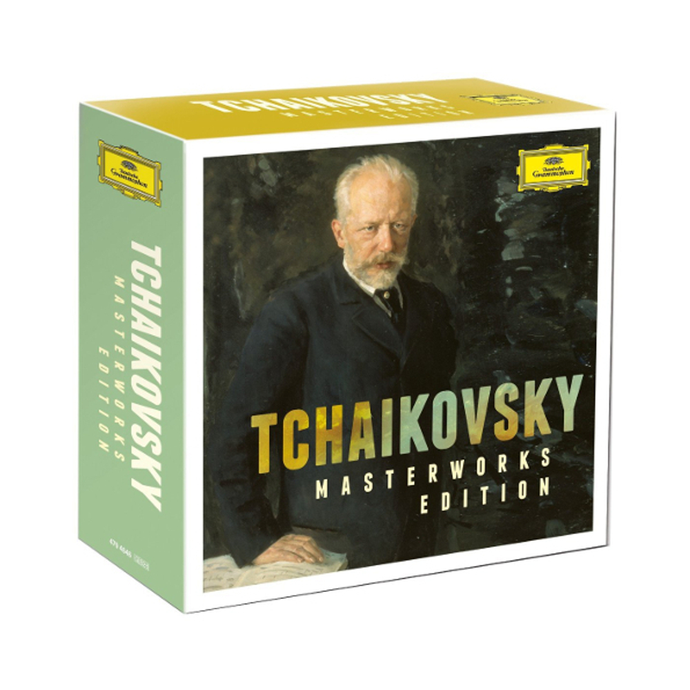 Сборник / Tchaikovsky: Masterworks Edition (27CD)