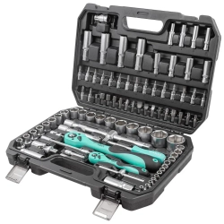 Набор инструментов PROFI 94пр. 1/4'',1/2''(6гр)(4-32мм) MAMEDFORCE MF-4941-5