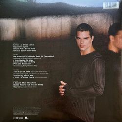 Ricky Martin. Ricky Martin (25th Anniversary Edition) (2LP) Новая запечатанная виниловая пластинка