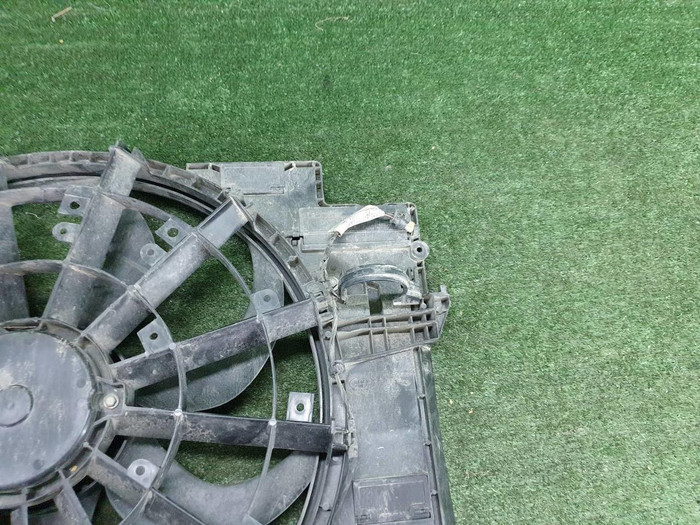 Диффузор с вентилятором Jaguar F-PACE (2016-н.в.)