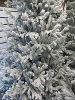 Ель заснеженная «Имперская» (Литая+пвх) 240 см / 2,4 м