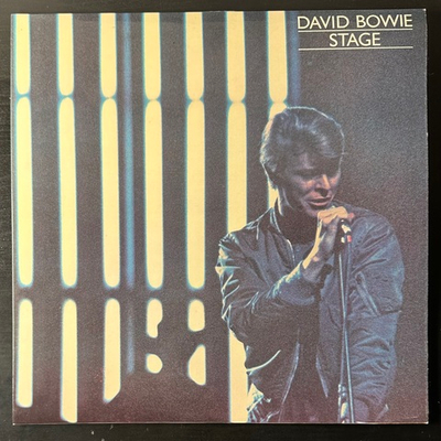 David Bowie - Stage 2LP (Англия 1978г.)